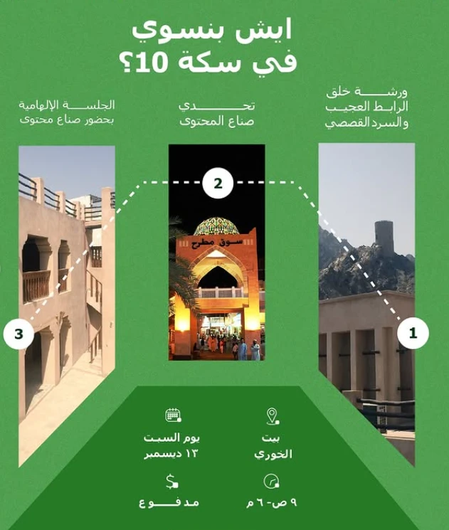 رحلة ميدانية مُمتعة في مطرح